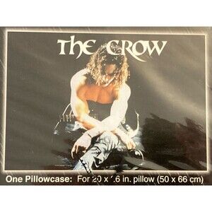 The Crow Movie Guitar (2005) Neca 20 x 26" Pillow Case